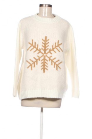 Дамски пуловер Unbranded, Размер M, Цвят Бял, Цена 15,00 €