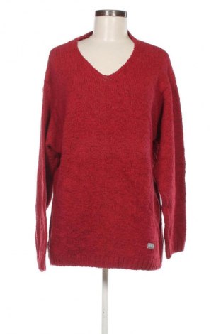 Дамски пуловер Unbranded, Размер XL, Цвят Червен, Цена 12,27 €