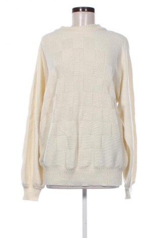 Дамски пуловер Unbranded, Размер XL, Цвят Екрю, Цена 9,71 €