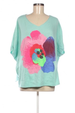 Дамски пуловер Unbranded, Размер M, Цвят Многоцветен, Цена 4,60 €