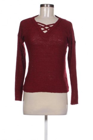 Дамски пуловер Unbranded, Размер S, Цвят Червен, Цена 10,73 €