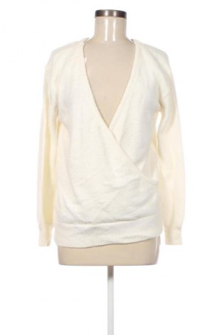 Дамски пуловер Unbranded, Размер XL, Цвят Екрю, Цена 11,75 €