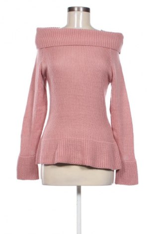 Дамски пуловер Unbranded, Размер M, Цвят Розов, Цена 6,64 €
