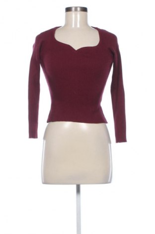 Дамски пуловер Unbranded, Размер S, Цвят Червен, Цена 4,09 €