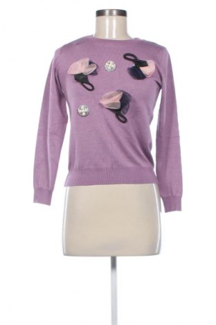 Дамски пуловер Unbranded, Размер M, Цвят Лилав, Цена 10,73 €