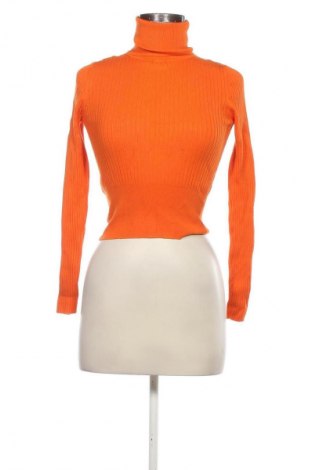 Дамски пуловер Unbranded, Размер S, Цвят Оранжев, Цена 6,64 €