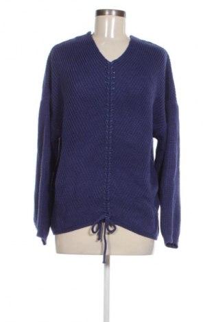 Дамски пуловер Unbranded, Размер M, Цвят Син, Цена 10,73 €