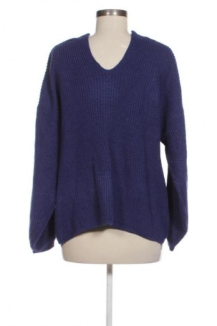 Дамски пуловер Unbranded, Размер M, Цвят Син, Цена 10,73 €