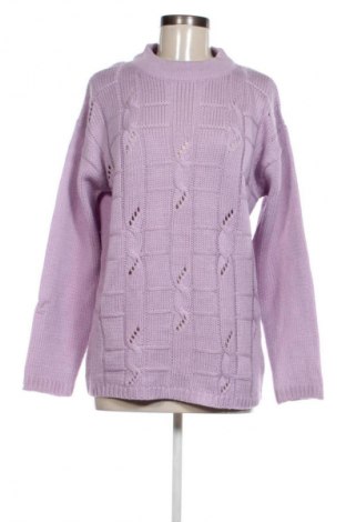 Дамски пуловер Unbranded, Размер M, Цвят Лилав, Цена 10,73 €
