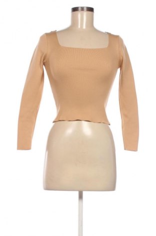 Dámský svetr Unbranded, Velikost M, Barva Béžová, Cena  259,00 Kč