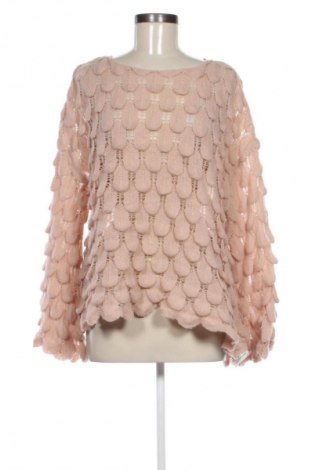 Dámský svetr Unbranded, Velikost L, Barva Béžová, Cena  149,00 Kč