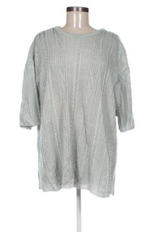Damski sweter Unbranded, Rozmiar 3XL, Kolor Zielony, Cena 22,99 zł