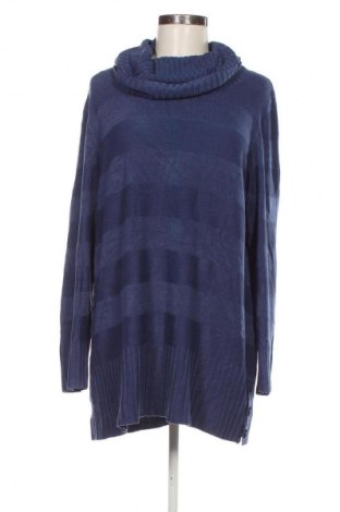 Дамски пуловер Unbranded, Размер XXL, Цвят Син, Цена 11,75 €