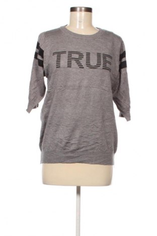 Дамски пуловер Unbranded, Размер M, Цвят Сив, Цена 17,89 €