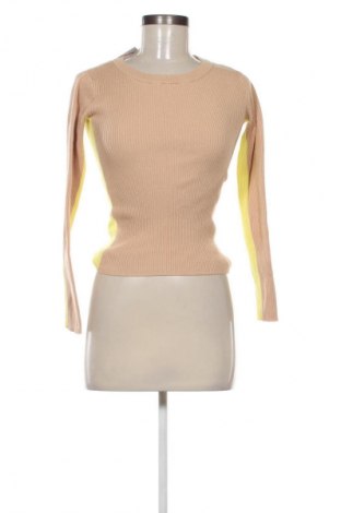 Дамски пуловер Unbranded, Размер S, Цвят Бежов, Цена 10,73 €