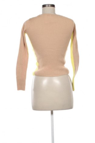 Дамски пуловер Unbranded, Размер S, Цвят Бежов, Цена 10,73 €