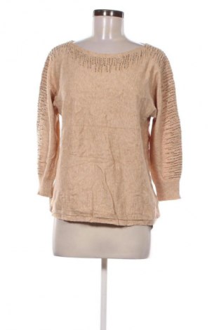 Дамски пуловер Unbranded, Размер L, Цвят Бежов, Цена 10,22 €