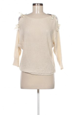 Дамски пуловер Unbranded, Размер M, Цвят Бежов, Цена 7,66 €