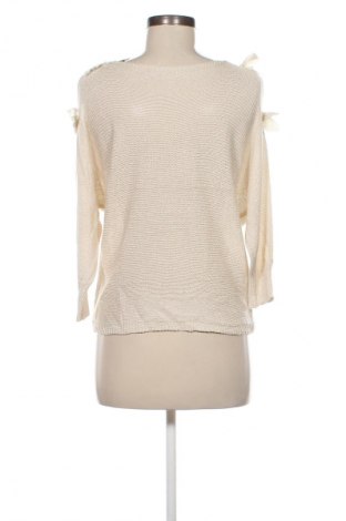 Дамски пуловер Unbranded, Размер M, Цвят Бежов, Цена 7,66 €