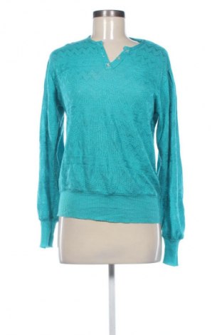 Дамски пуловер Unbranded, Размер M, Цвят Син, Цена 2,55 €