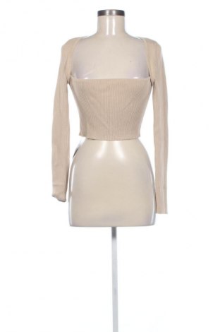 Γυναικείο πουλόβερ Unbranded, Μέγεθος M, Χρώμα  Μπέζ, Τιμή 6,99 €