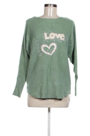 Γυναικείο πουλόβερ Unbranded, Μέγεθος M, Χρώμα Πράσινο, Τιμή 8,59 €