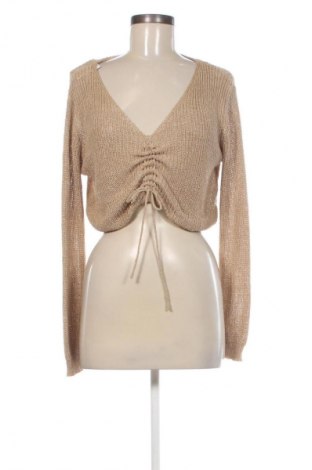 Дамски пуловер Unbranded, Размер L, Цвят Бежов, Цена 6,13 €