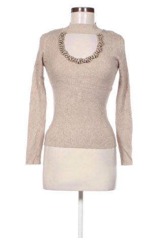 Дамски пуловер Unbranded, Размер M, Цвят Бежов, Цена 8,18 €