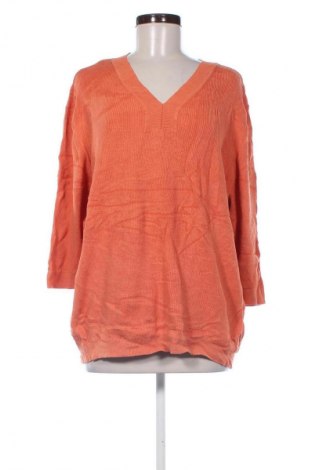 Dámský svetr Unbranded, Velikost XXL, Barva Oranžová, Cena  299,00 Kč