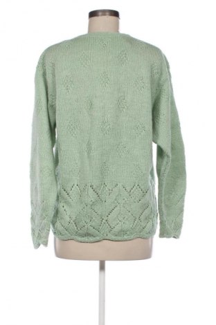 Damski sweter Unbranded, Rozmiar L, Kolor Zielony, Cena 28,82 zł