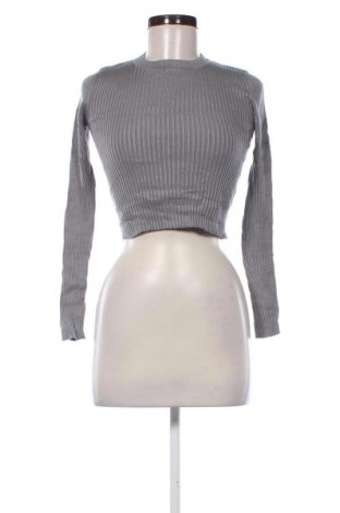 Дамски пуловер Unbranded, Размер S, Цвят Сив, Цена 7,66 €