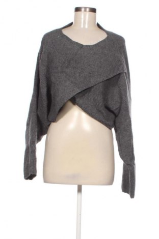 Damski sweter Unbranded, Rozmiar M, Kolor Szary, Cena 30,99 zł