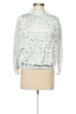 Damski sweter Unbranded, Rozmiar M, Kolor Zielony, Cena 31,99 zł