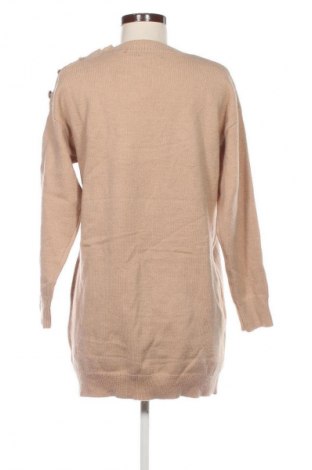 Damski sweter Unbranded, Rozmiar M, Kolor Beżowy, Cena 51,99 zł