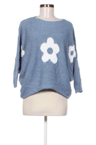 Γυναικείο πουλόβερ Unbranded, Μέγεθος M, Χρώμα Μπλέ, Τιμή 10,99 €