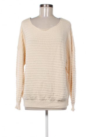 Γυναικείο πουλόβερ Unbranded, Μέγεθος XL, Χρώμα  Μπέζ, Τιμή 7,99 €