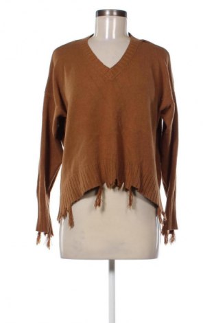 Γυναικείο πουλόβερ Unbranded, Μέγεθος M, Χρώμα Καφέ, Τιμή 14,99 €