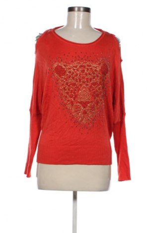 Дамски пуловер Unbranded, Размер M, Цвят Оранжев, Цена 9,71 €