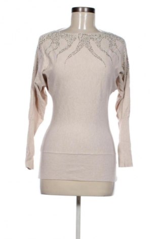 Dámský svetr Unbranded, Velikost S, Barva Béžová, Cena  99,00 Kč