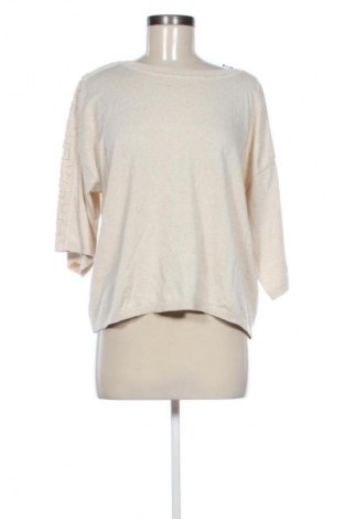 Дамски пуловер Unbranded, Размер M, Цвят Бежов, Цена 6,13 €