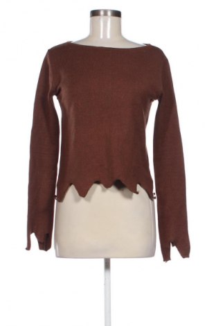 Dámský svetr Unbranded, Velikost L, Barva Hnědá, Cena  239,00 Kč