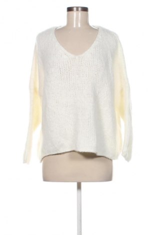 Дамски пуловер Unbranded, Размер M, Цвят Екрю, Цена 9,20 €