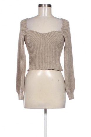 Дамски пуловер Unbranded, Размер S, Цвят Бежов, Цена 14,58 €