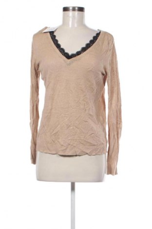 Damski sweter VILA, Rozmiar S, Kolor Brązowy, Cena 72,99 zł