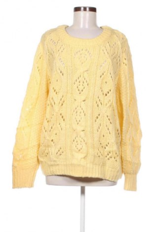 Γυναικείο πουλόβερ Vavite, Μέγεθος XL, Χρώμα Κίτρινο, Τιμή 11,99 €