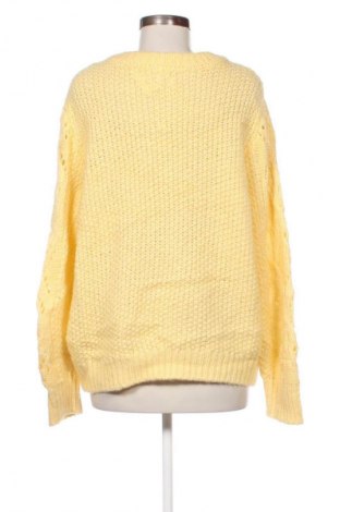 Γυναικείο πουλόβερ Vavite, Μέγεθος XL, Χρώμα Κίτρινο, Τιμή 11,99 €