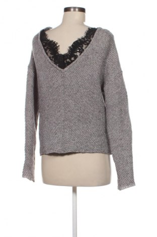 Дамски пуловер Vero Moda, Размер M, Цвят Сив, Цена 8,18 €