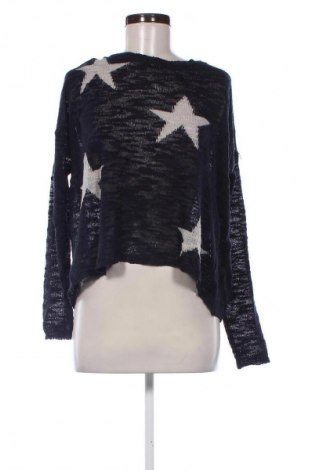 Дамски пуловер WE, Размер L, Цвят Син, Цена 6,64 €