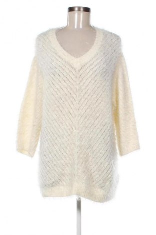 Pulover de femei Yessica, Mărime L, Culoare Ecru, Preț 38,99 Lei