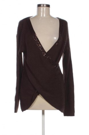 Pulover de femei Yessica, Mărime M, Culoare Maro, Preț 35,99 Lei